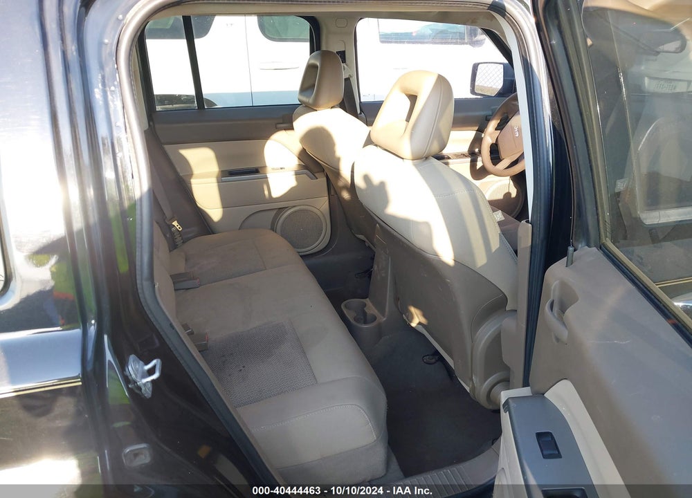 2007 JEEP PATRIOT SPORT VIN: 1J8FT28017D367776