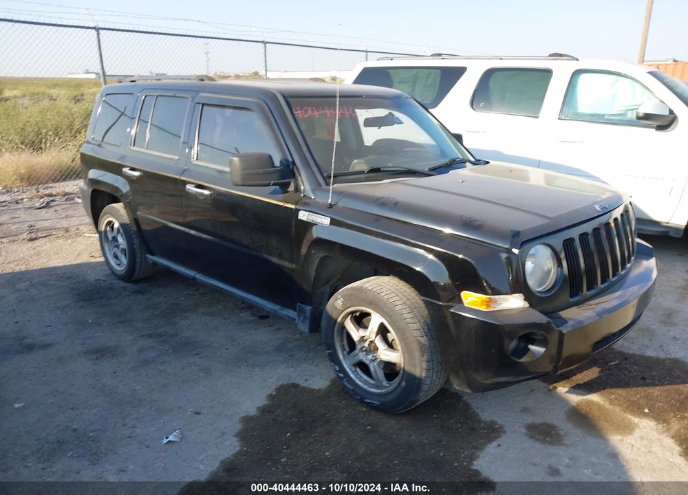 2007 JEEP PATRIOT SPORT VIN: 1J8FT28017D367776