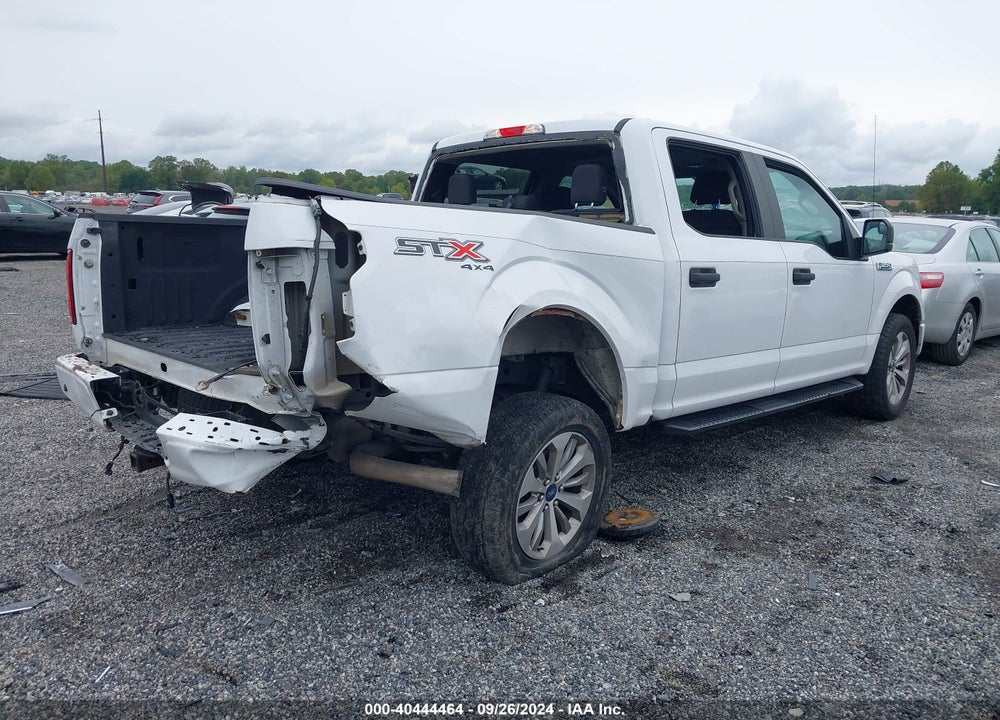 2018 FORD F-150 XL VIN: 1FTEW1E55JKF32896