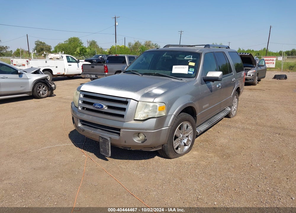 2008 FORD EXPEDITION LIMITED VIN: 1FMFU195X8LA66354