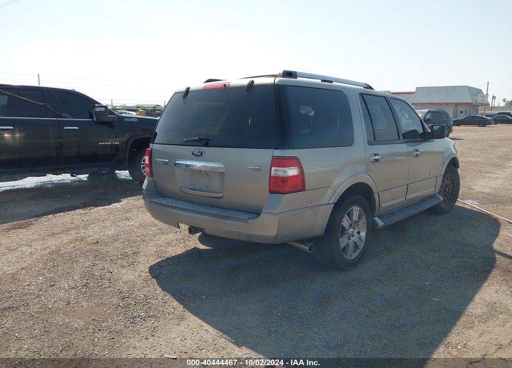 2008 FORD EXPEDITION LIMITED VIN: 1FMFU195X8LA66354