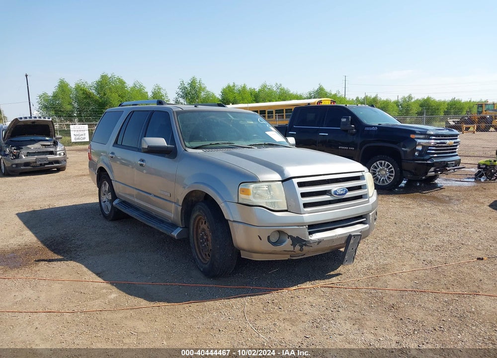 2008 FORD EXPEDITION LIMITED VIN: 1FMFU195X8LA66354