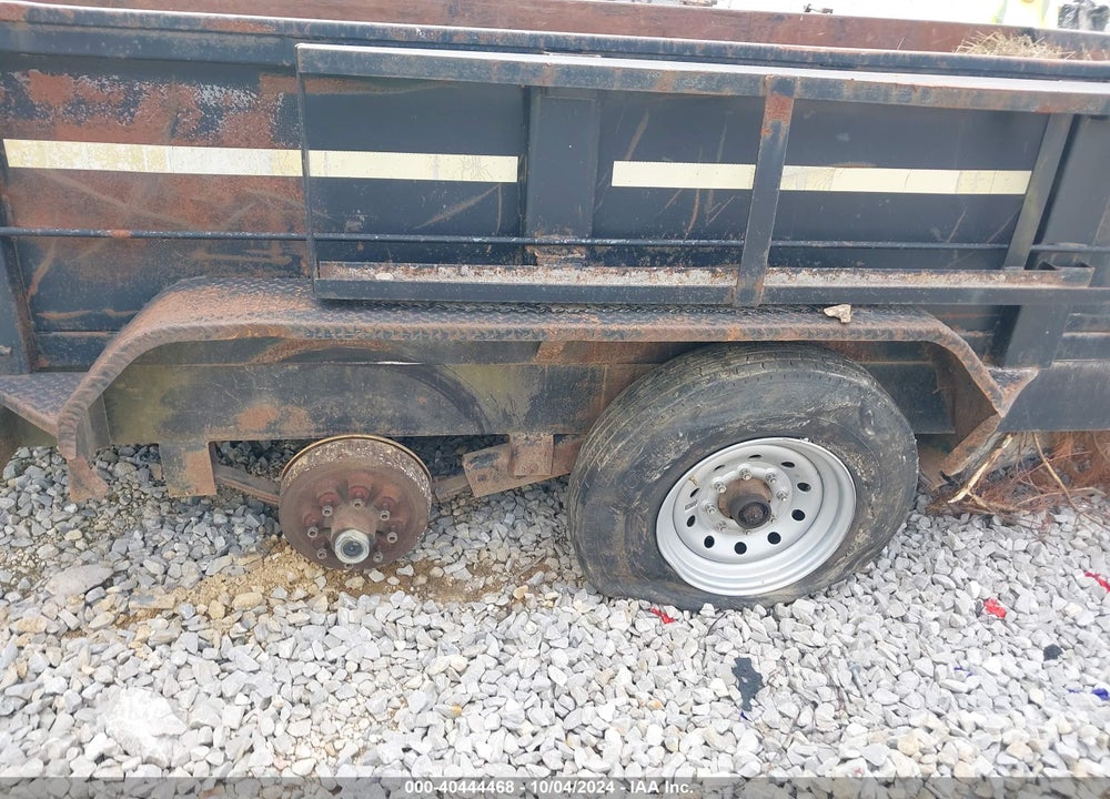 2000 LAWRIMORE UTILITY TRAILER VIN: 5WUVU14Z9GF044733