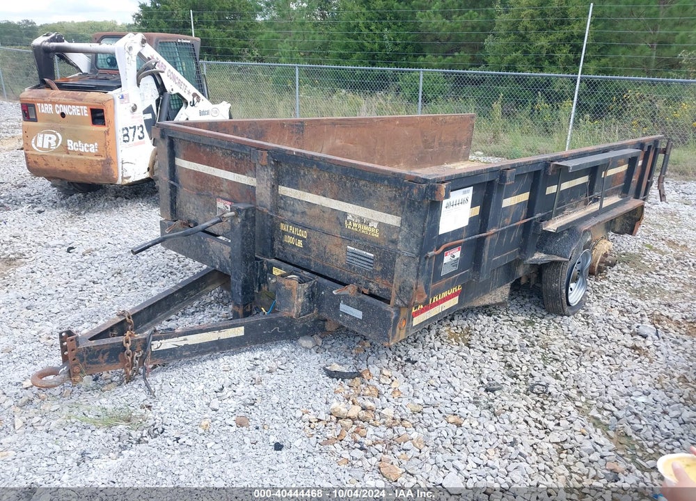 2000 LAWRIMORE UTILITY TRAILER VIN: 5WUVU14Z9GF044733