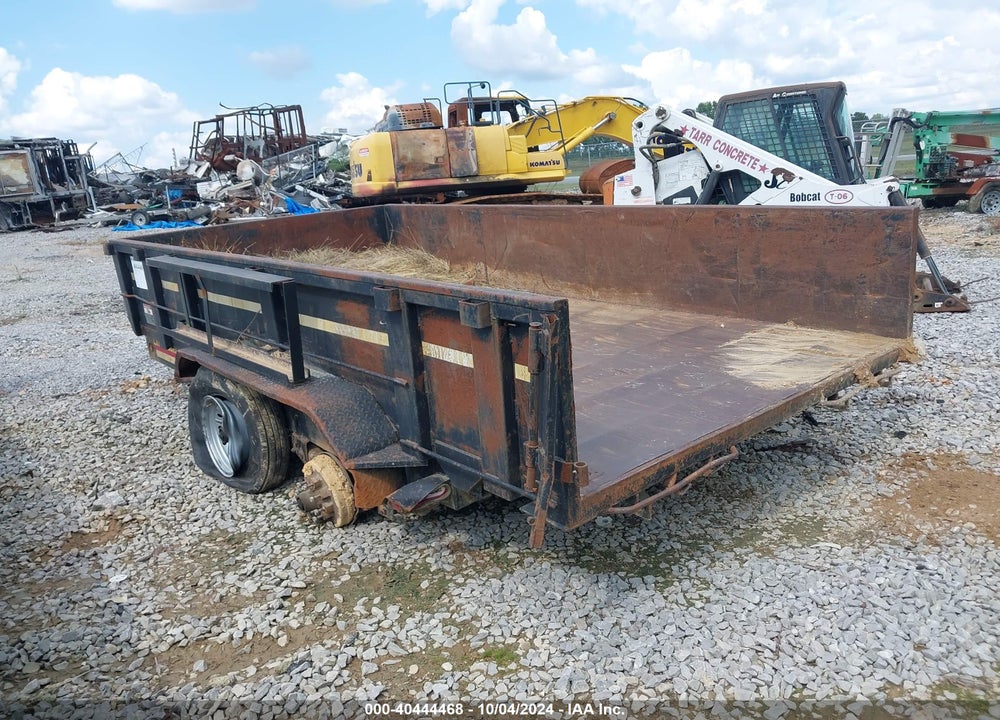 2000 LAWRIMORE UTILITY TRAILER VIN: 5WUVU14Z9GF044733
