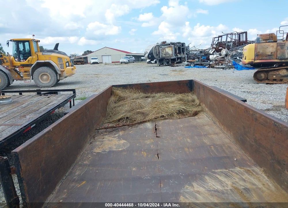 2000 LAWRIMORE UTILITY TRAILER VIN: 5WUVU14Z9GF044733