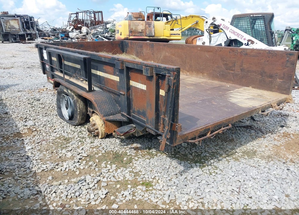 2000 LAWRIMORE UTILITY TRAILER VIN: 5WUVU14Z9GF044733