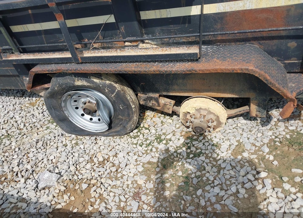 2000 LAWRIMORE UTILITY TRAILER VIN: 5WUVU14Z9GF044733