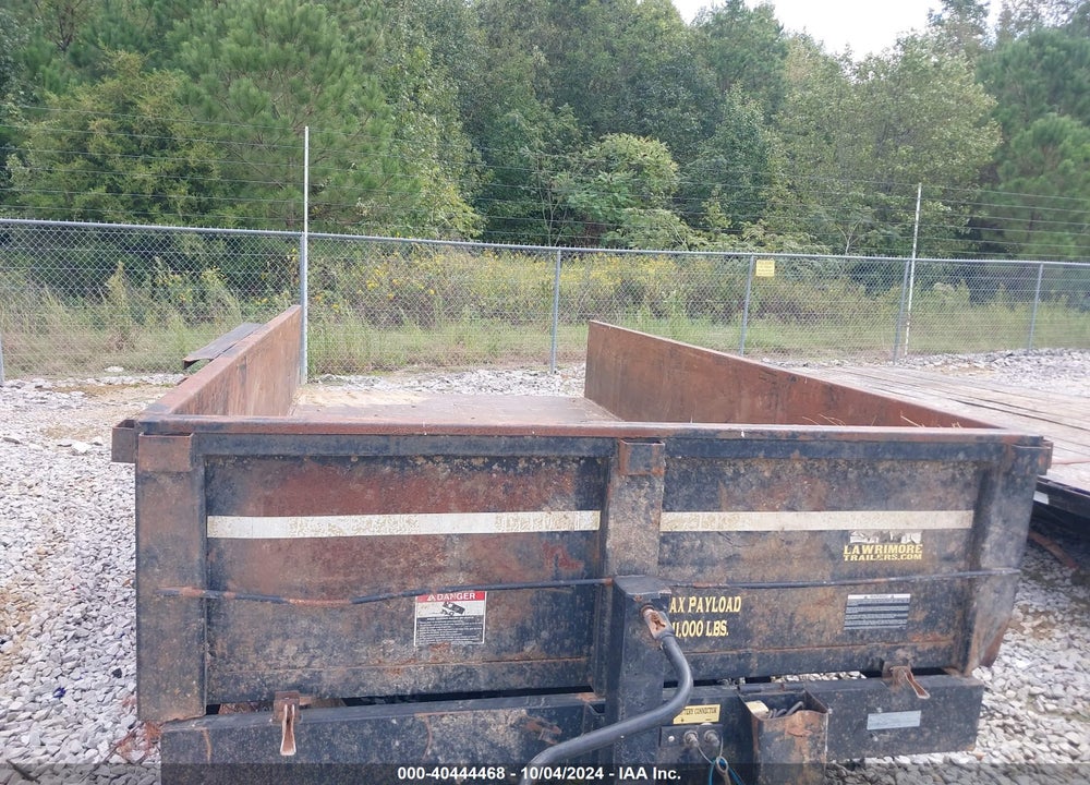 2000 LAWRIMORE UTILITY TRAILER VIN: 5WUVU14Z9GF044733
