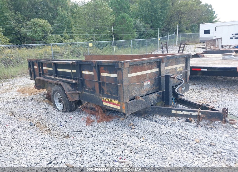 2000 LAWRIMORE UTILITY TRAILER VIN: 5WUVU14Z9GF044733