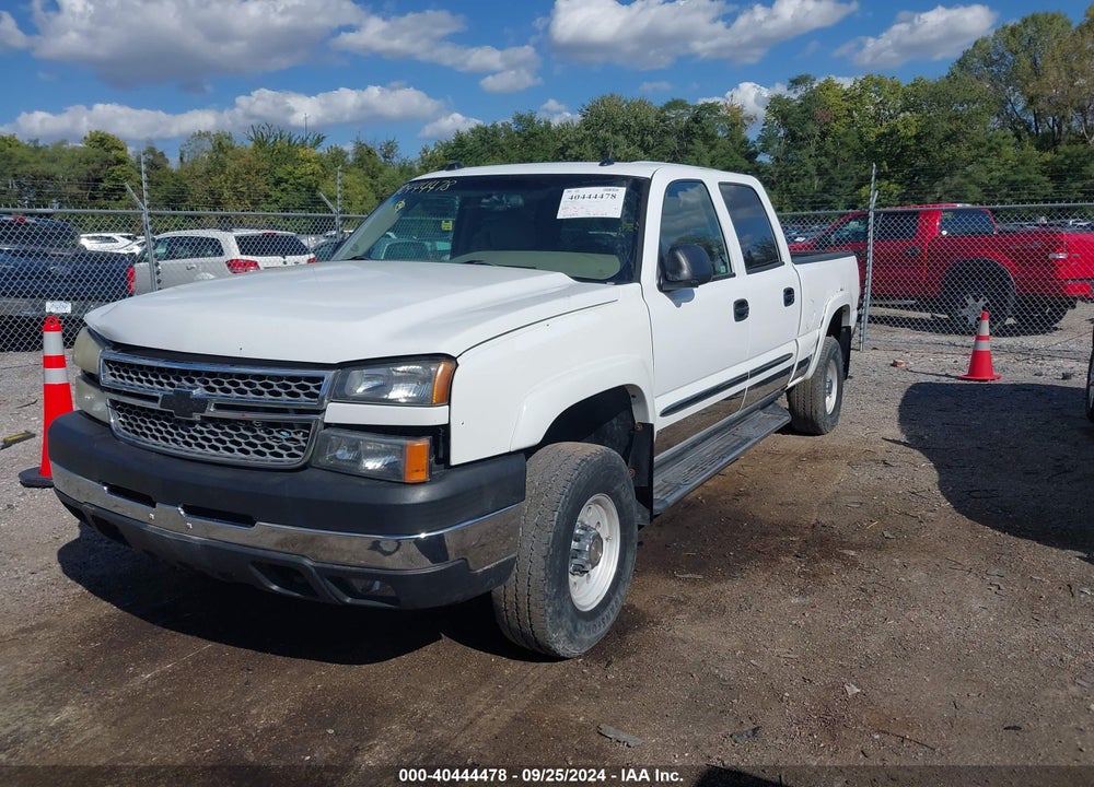2005 CHEVROLET SILVERADO 2500HD LT VIN: 1GCHK23275F917804