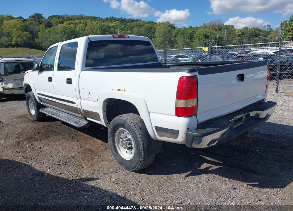 2005 CHEVROLET SILVERADO 2500HD LT VIN: 1GCHK23275F917804