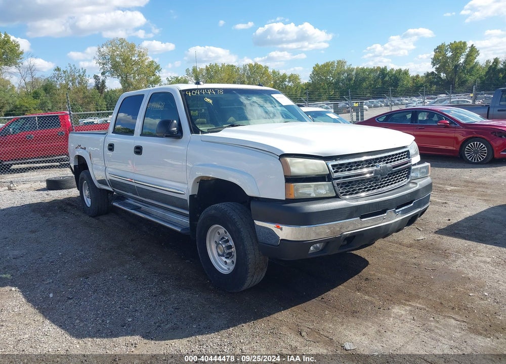 2005 CHEVROLET SILVERADO 2500HD LT VIN: 1GCHK23275F917804