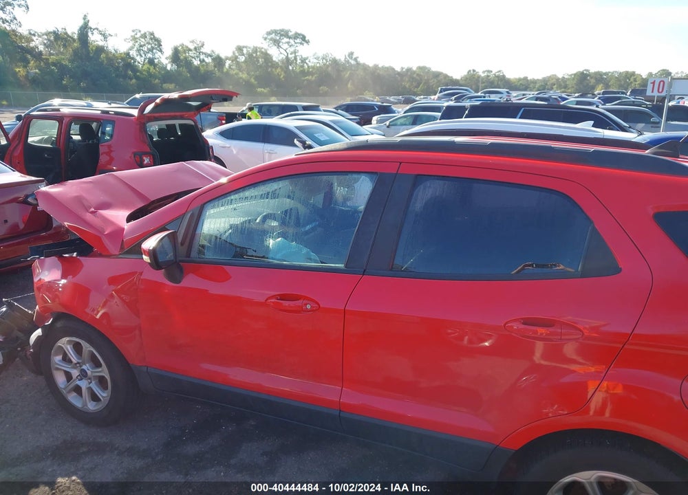 2020 FORD ECOSPORT SE VIN: MAJ3S2GE8LC342549