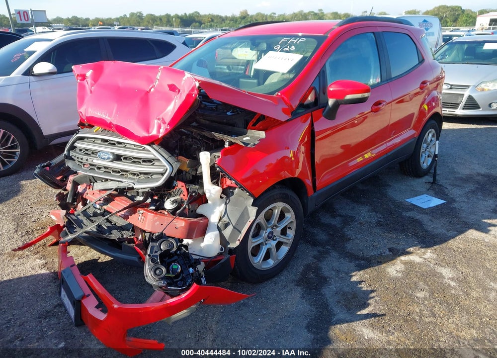 2020 FORD ECOSPORT SE VIN: MAJ3S2GE8LC342549
