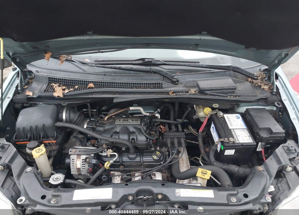 2008 CHRYSLER TOWN & COUNTRY TOURING VIN: 2A8HR54PX8R680898