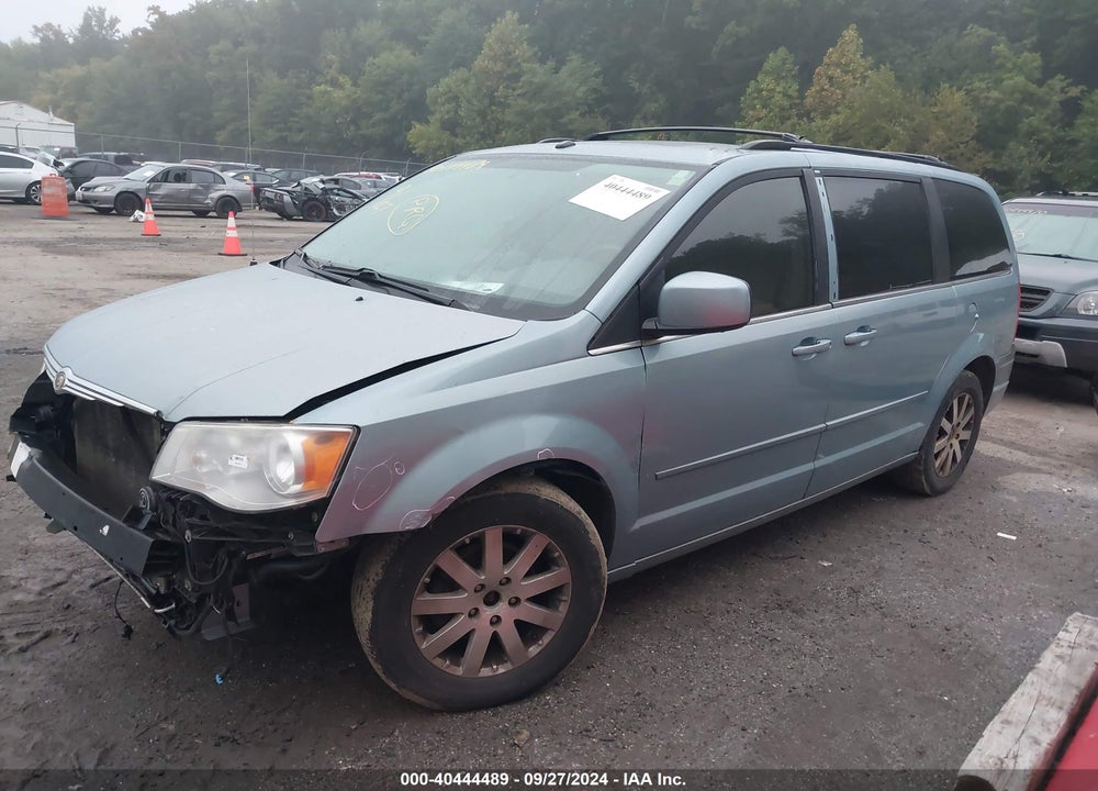 2008 CHRYSLER TOWN & COUNTRY TOURING VIN: 2A8HR54PX8R680898