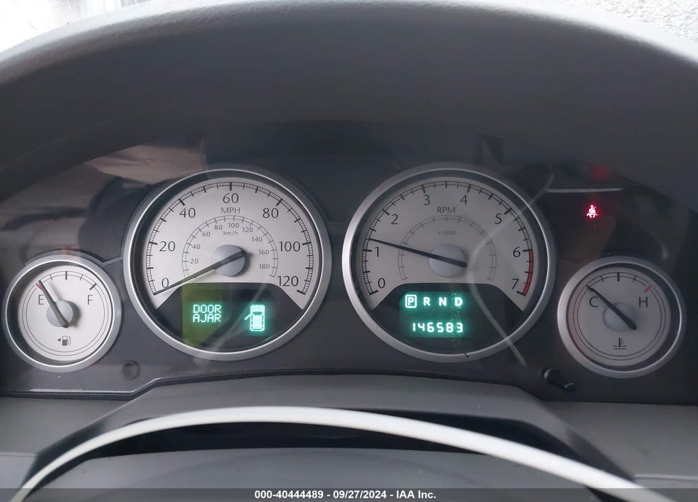 2008 CHRYSLER TOWN & COUNTRY TOURING VIN: 2A8HR54PX8R680898