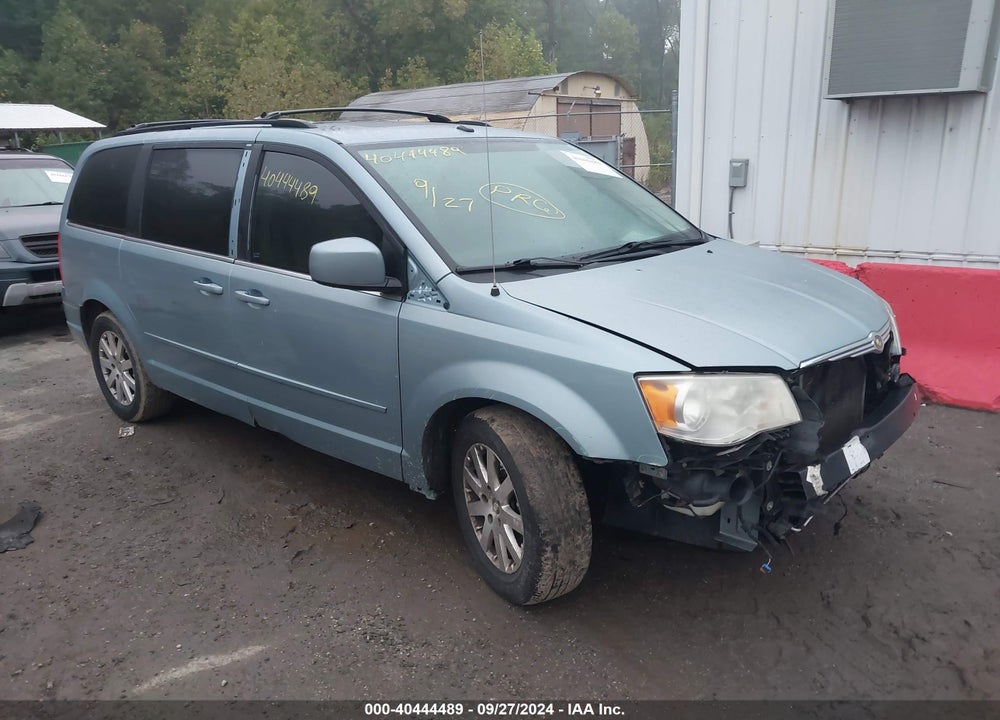 2008 CHRYSLER TOWN & COUNTRY TOURING VIN: 2A8HR54PX8R680898