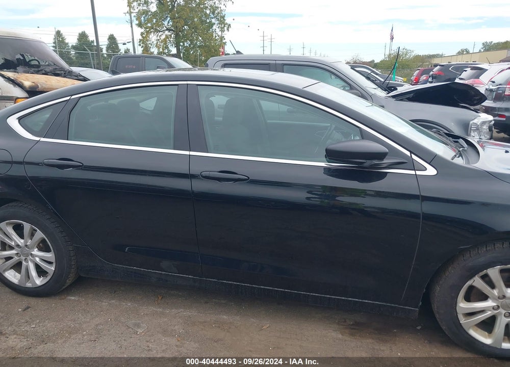2016 CHRYSLER 200 LIMITED VIN: 1C3CCCABXGN128351
