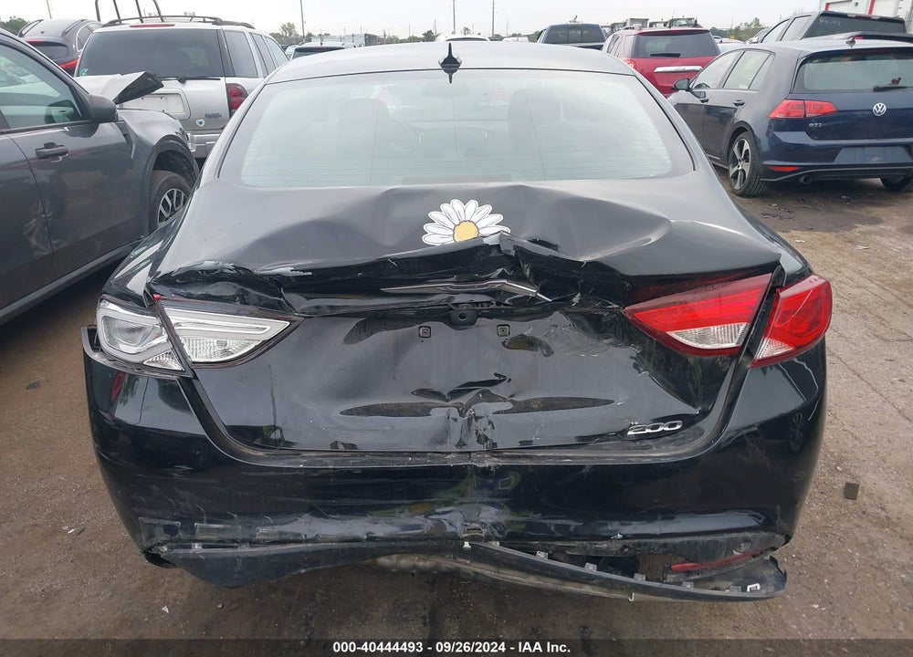 2016 CHRYSLER 200 LIMITED VIN: 1C3CCCABXGN128351