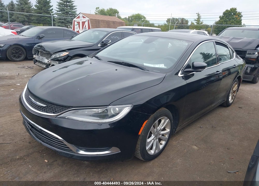 2016 CHRYSLER 200 LIMITED VIN: 1C3CCCABXGN128351
