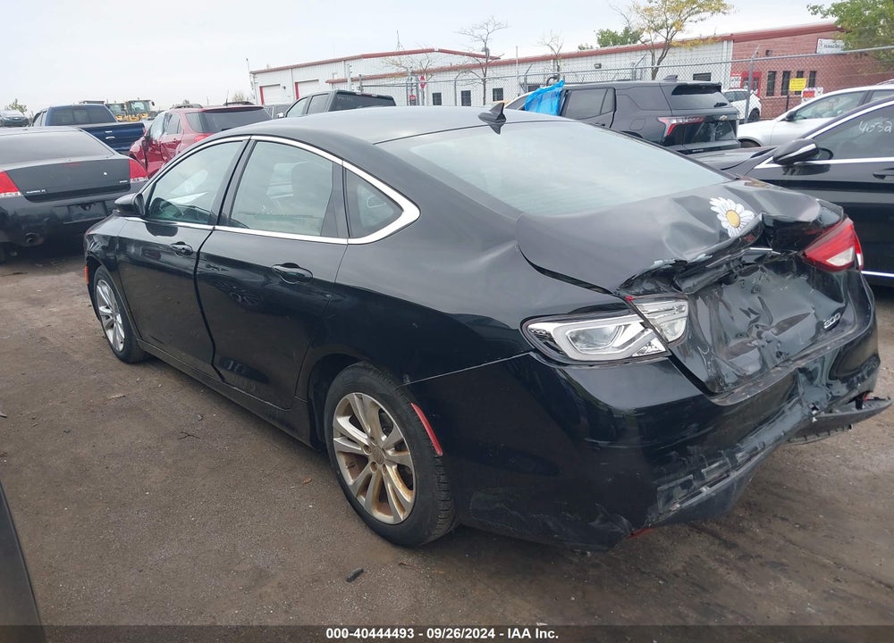 2016 CHRYSLER 200 LIMITED VIN: 1C3CCCABXGN128351