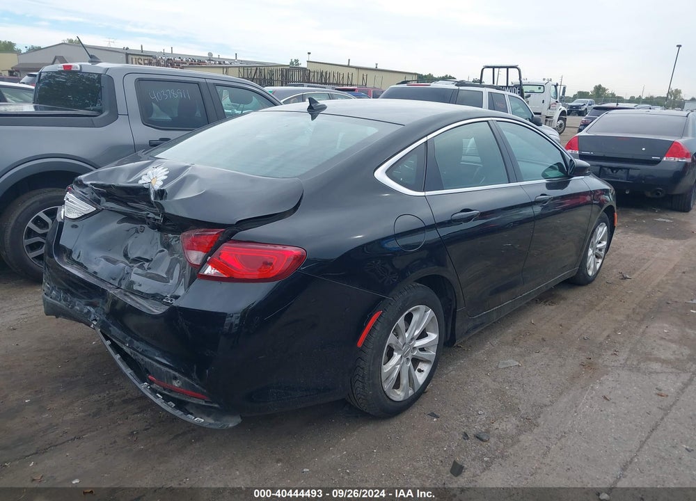 2016 CHRYSLER 200 LIMITED VIN: 1C3CCCABXGN128351