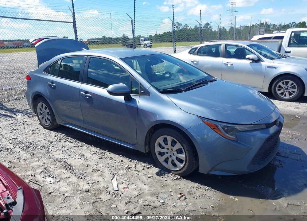2022 TOYOTA COROLLA LE VIN: JTDEPMAE5NJ218763