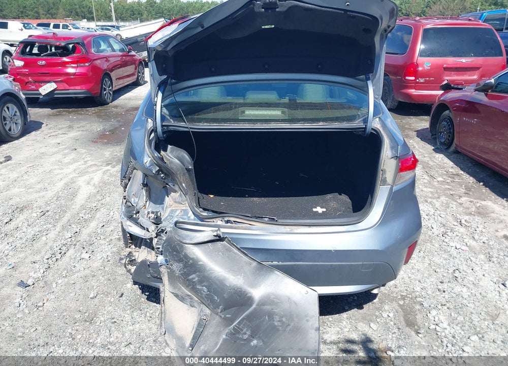 2022 TOYOTA COROLLA LE VIN: JTDEPMAE5NJ218763