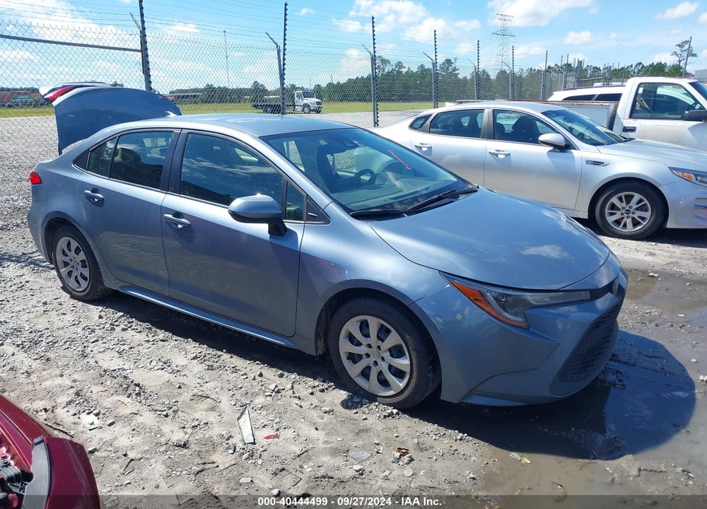 2022 TOYOTA COROLLA LE VIN: JTDEPMAE5NJ218763