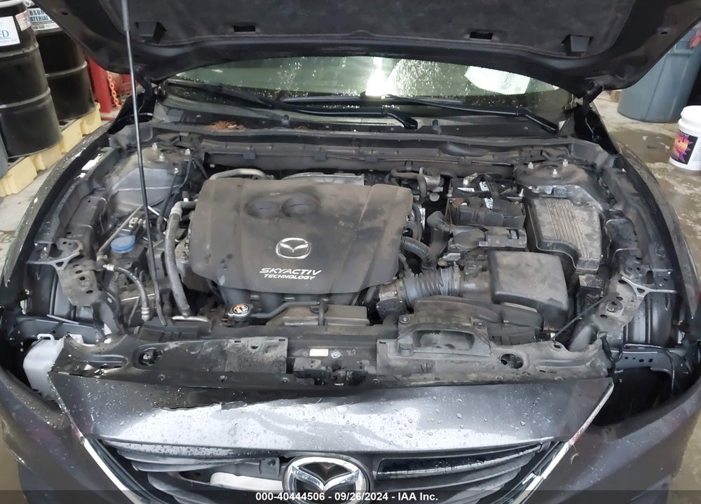 2016 MAZDA 6 I TOURING VIN: JM1GJ1V55G1422730