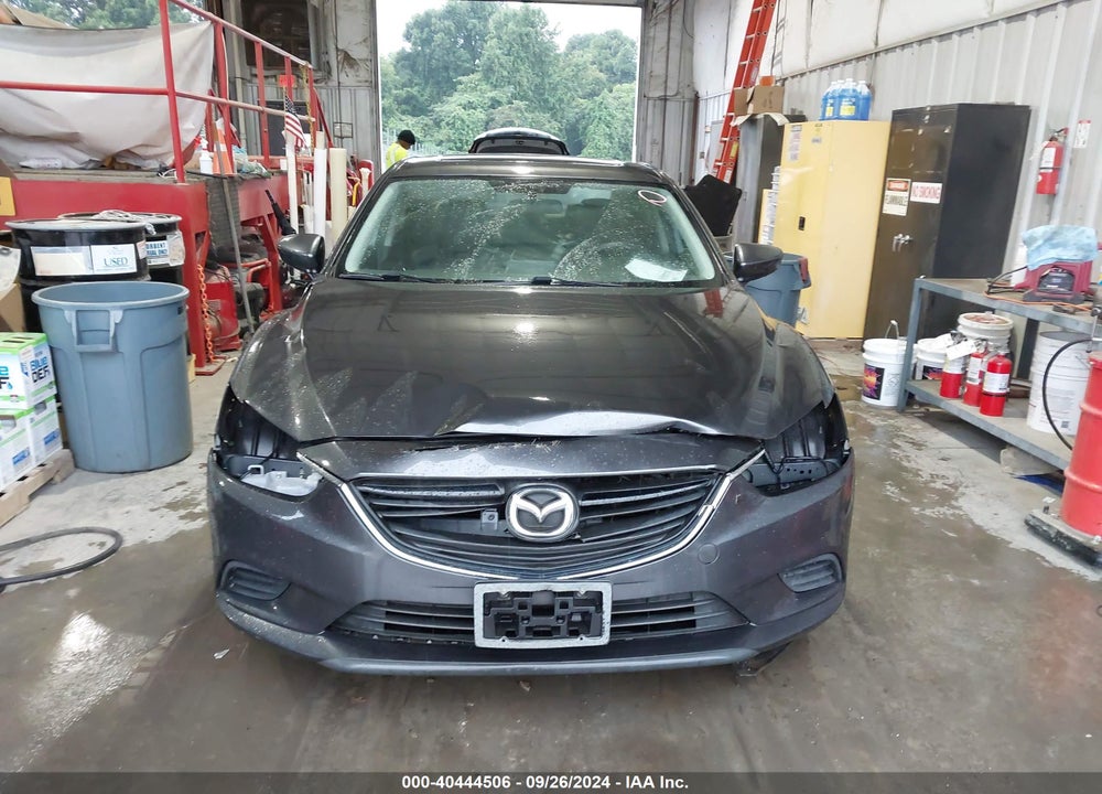 2016 MAZDA 6 I TOURING VIN: JM1GJ1V55G1422730