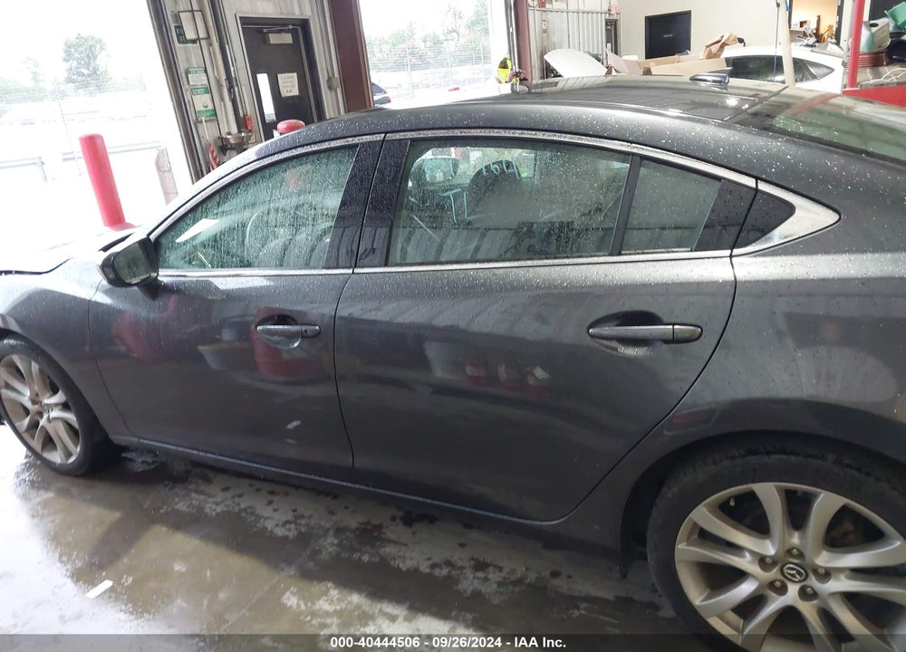2016 MAZDA 6 I TOURING VIN: JM1GJ1V55G1422730