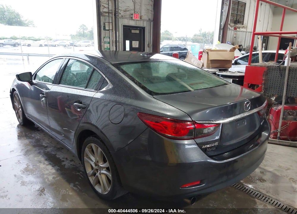 2016 MAZDA 6 I TOURING VIN: JM1GJ1V55G1422730