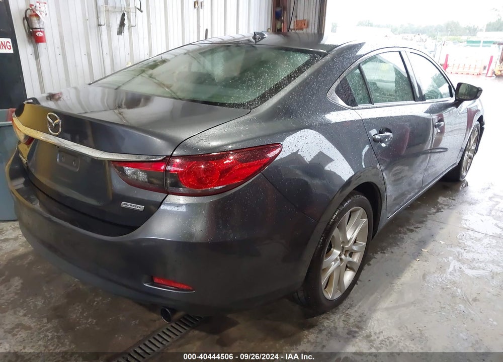 2016 MAZDA 6 I TOURING VIN: JM1GJ1V55G1422730