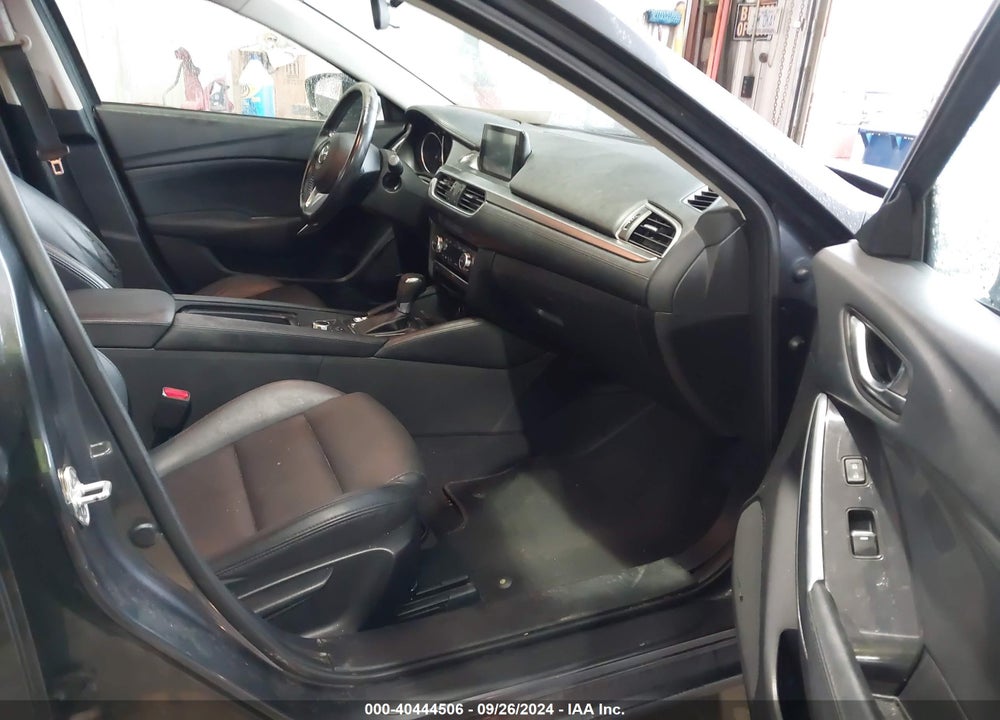 2016 MAZDA 6 I TOURING VIN: JM1GJ1V55G1422730