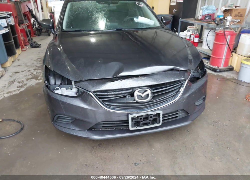 2016 MAZDA 6 I TOURING VIN: JM1GJ1V55G1422730