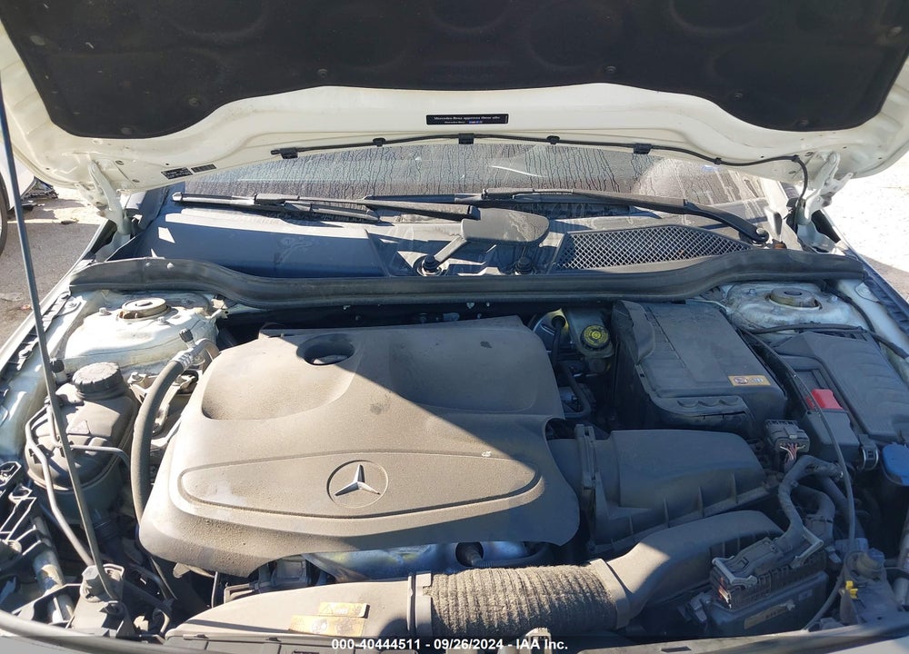 2014 MERCEDES-BENZ CLA 250 VIN: WDDSJ4EB7EN043001