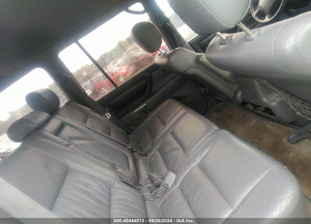 2002 TOYOTA LAND CRUISER VIN: JTEHT05J122029991