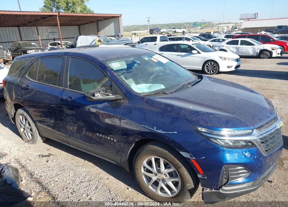 2023 CHEVROLET EQUINOX FWD LS VIN: 3GNAXHEG8PL205512