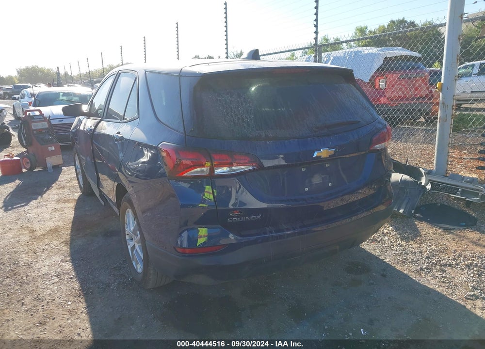 2023 CHEVROLET EQUINOX FWD LS VIN: 3GNAXHEG8PL205512