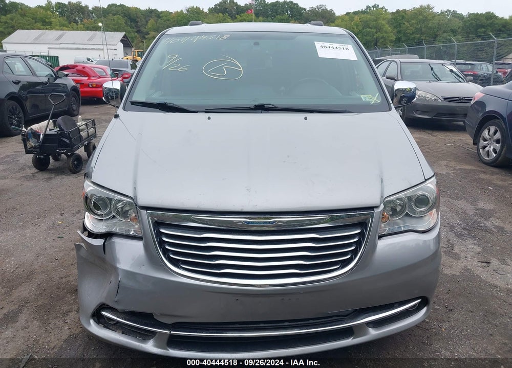 2015 CHRYSLER TOWN & COUNTRY LIMITED PLATINUM VIN: 2C4RC1GG0FR726849