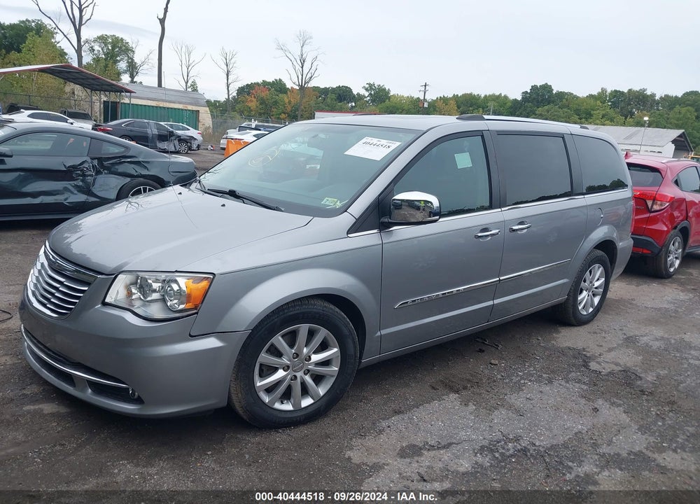 2015 CHRYSLER TOWN & COUNTRY LIMITED PLATINUM VIN: 2C4RC1GG0FR726849