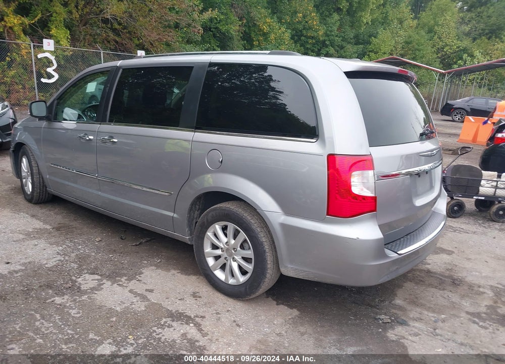 2015 CHRYSLER TOWN & COUNTRY LIMITED PLATINUM VIN: 2C4RC1GG0FR726849