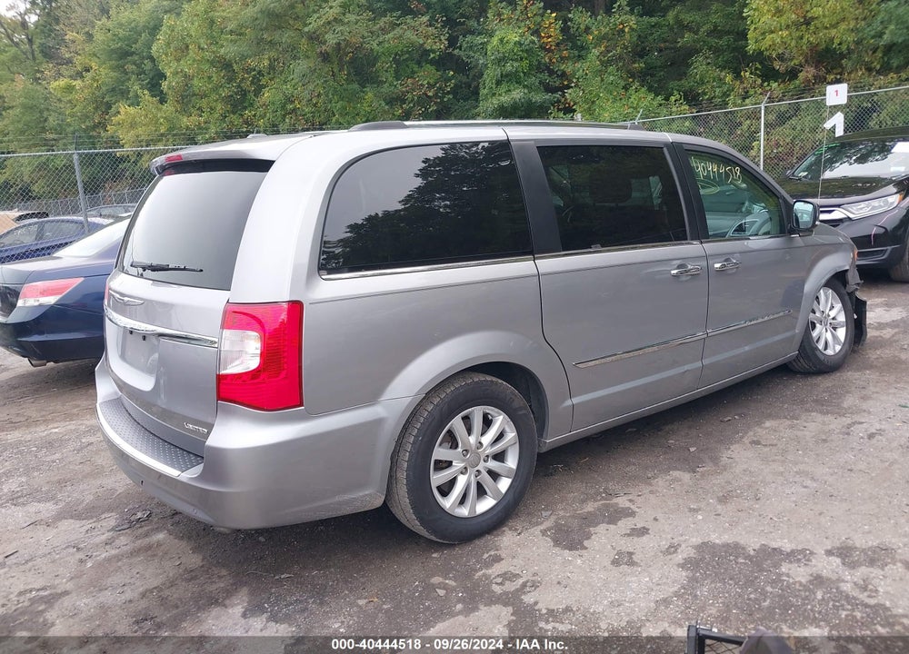 2015 CHRYSLER TOWN & COUNTRY LIMITED PLATINUM VIN: 2C4RC1GG0FR726849