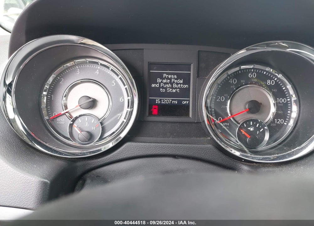 2015 CHRYSLER TOWN & COUNTRY LIMITED PLATINUM VIN: 2C4RC1GG0FR726849