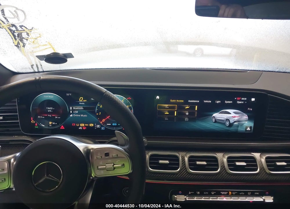 2023 MERCEDES-BENZ AMG GLE 53 COUPE 4MATIC VIN: 4JGFD6BB7PA938271