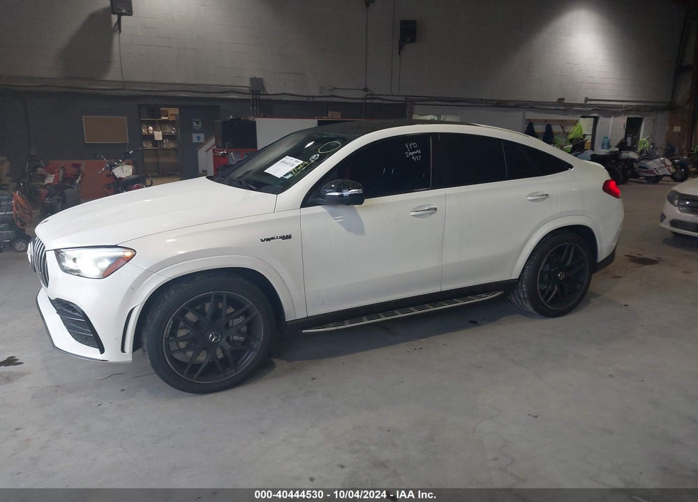 2023 MERCEDES-BENZ AMG GLE 53 COUPE 4MATIC VIN: 4JGFD6BB7PA938271