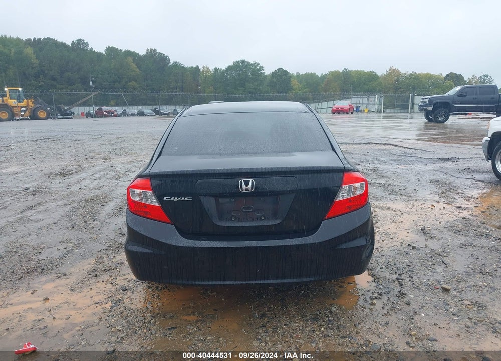 2012 HONDA CIVIC EX VIN: 2HGFB2F87CH300617